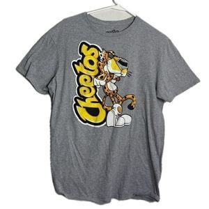 Cheetos adult‎ size large, short sleeve graphic T-shirt